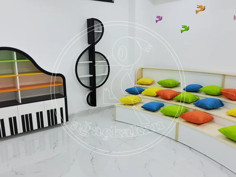 Nova Kreş & Gündüz Bakım Evi Müzik Atölyesi Çerkezköy