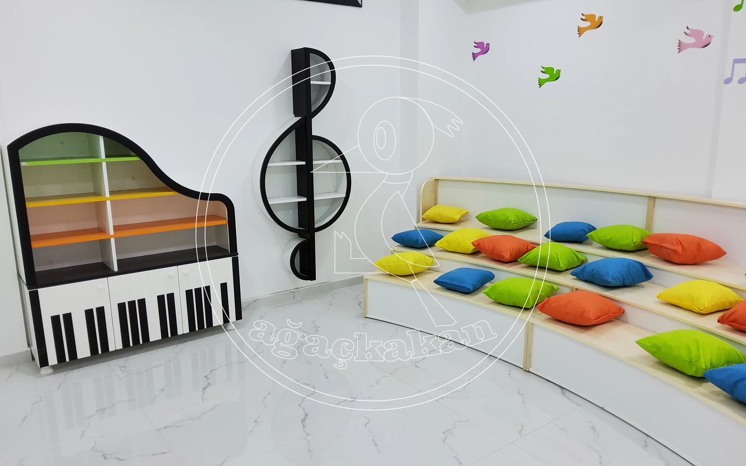 Nova Kreş & Gündüz Bakım Evi Müzik Atölyesi Çerkezköy