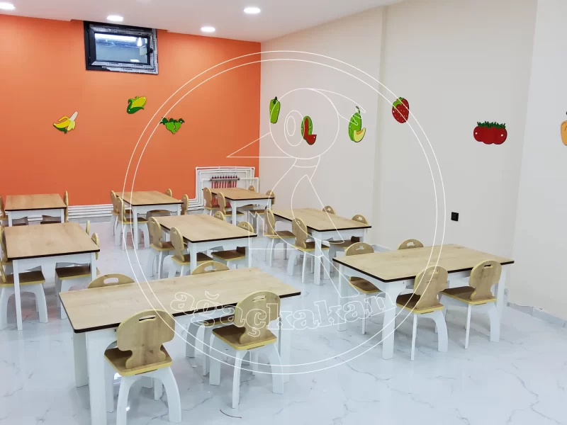 Nova Kreş & Gündüz Bakım Evi Yemek Salonu Çerkezköy