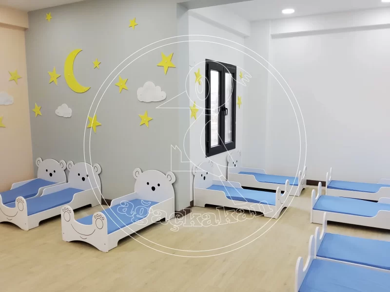 Nova Kreş & Gündüz Bakım Evi Kampetli Uyku Odası Çerkezköy