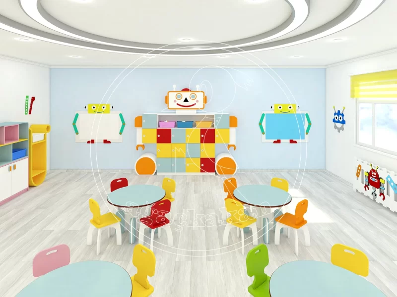 Anaokulu Etkinlik Atölyeleri, Steam Atölyesi