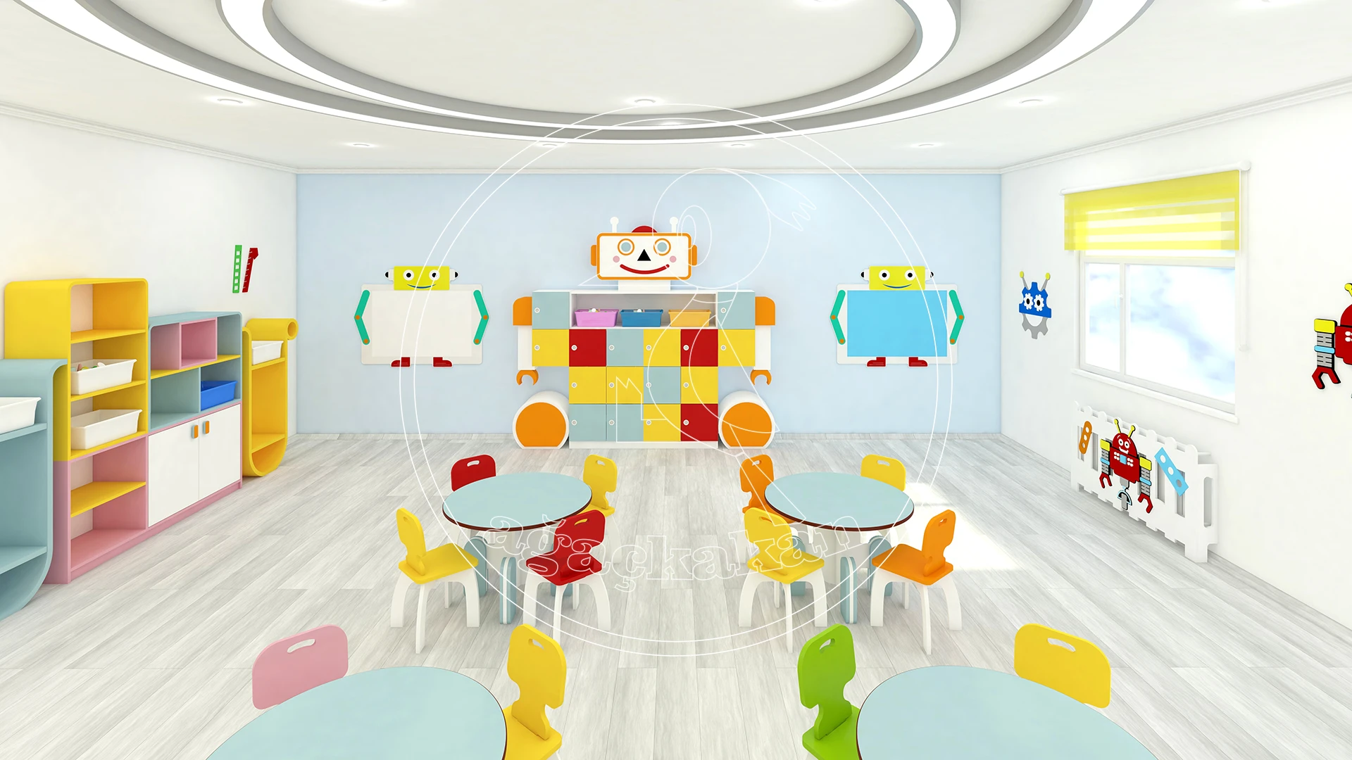 Anaokulu Etkinlik Atölyeleri, Steam Atölyesi