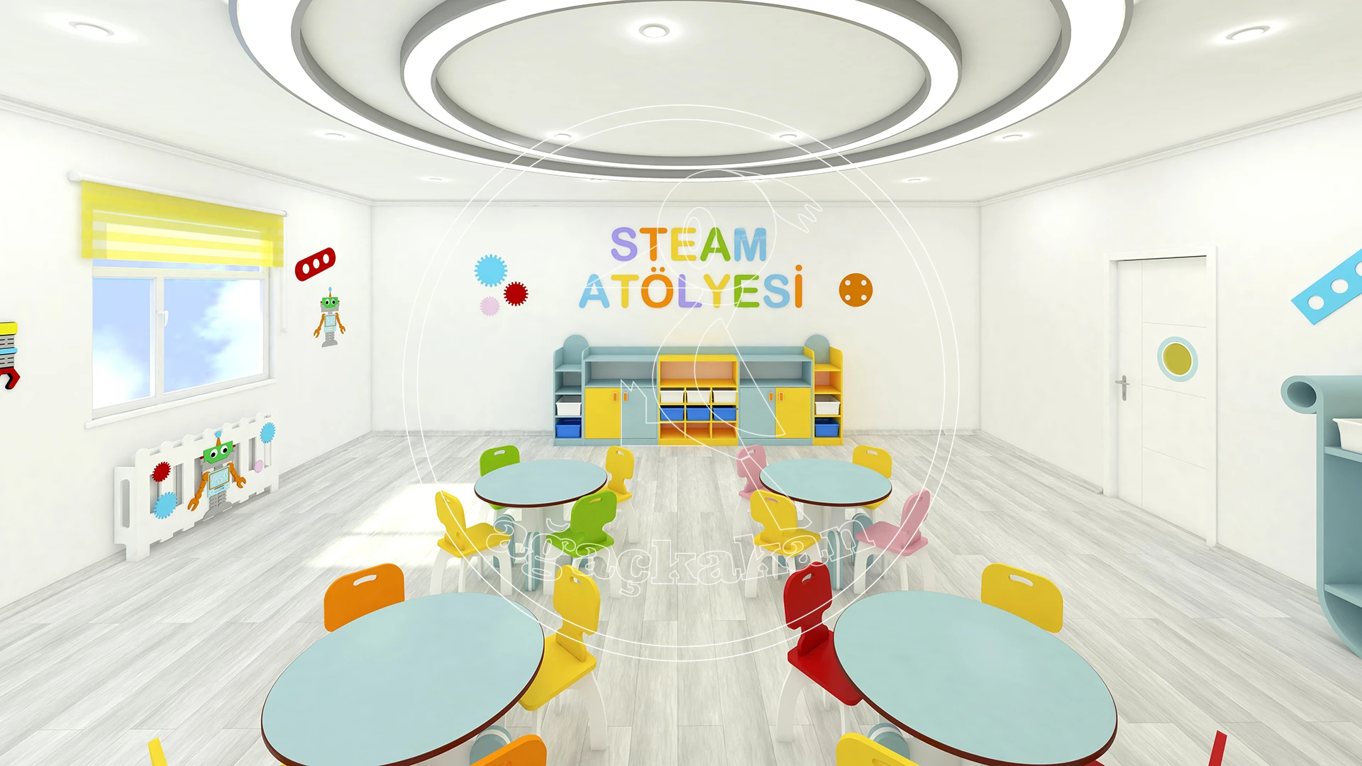 Anaokulu Etkinlik Atölyeleri, Steam Atölyesi