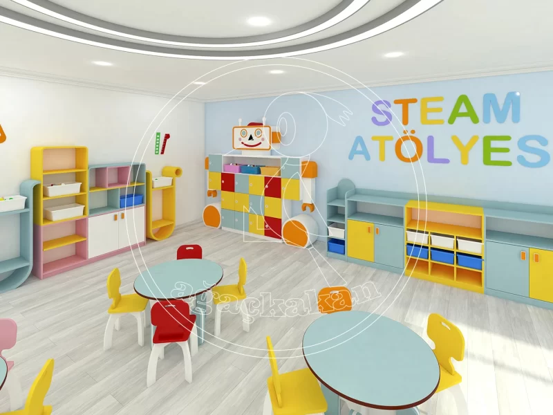 Anaokulu Etkinlik Atölyeleri, Steam Atölyesi