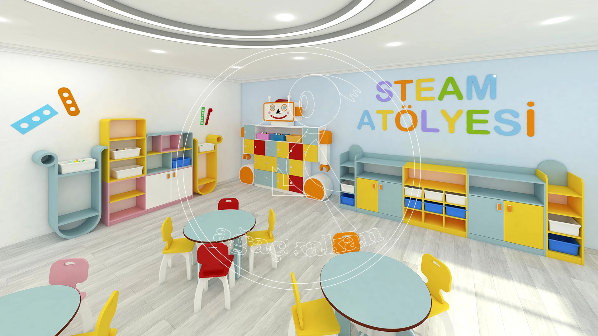 Anaokulu Etkinlik Atölyeleri, Steam Atölyesi