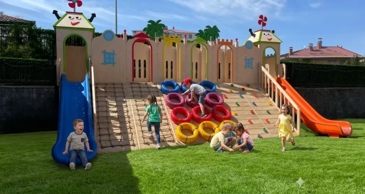 Oyun Alanları Çocukların Öğrenmesini Nasıl Hızlandırır