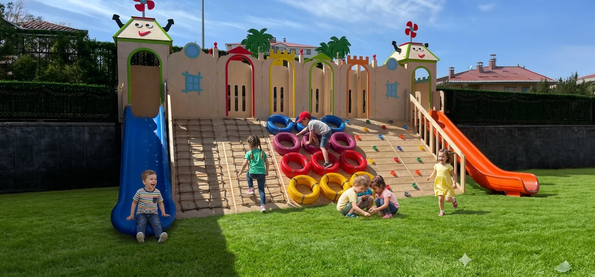 Oyun Alanları Çocukların Öğrenmesini Nasıl Hızlandırır