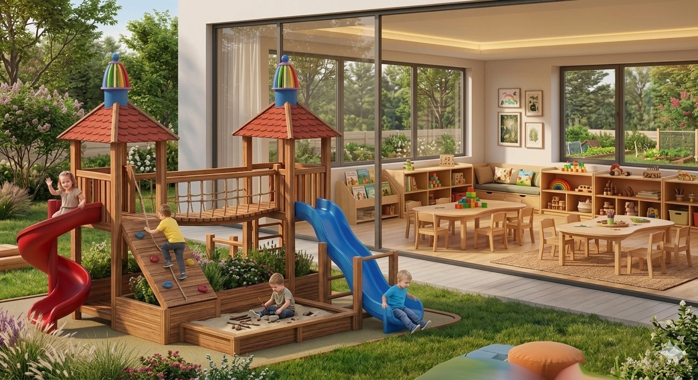 Oyun Alanları Çocukların Öğrenmesini Nasıl Hızlandırır