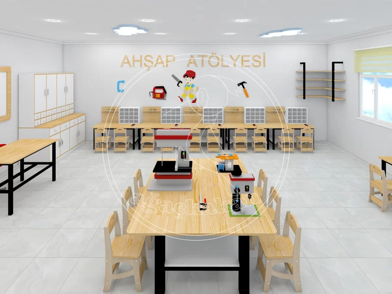 Ahşap ve Marangozluk Atölyesi