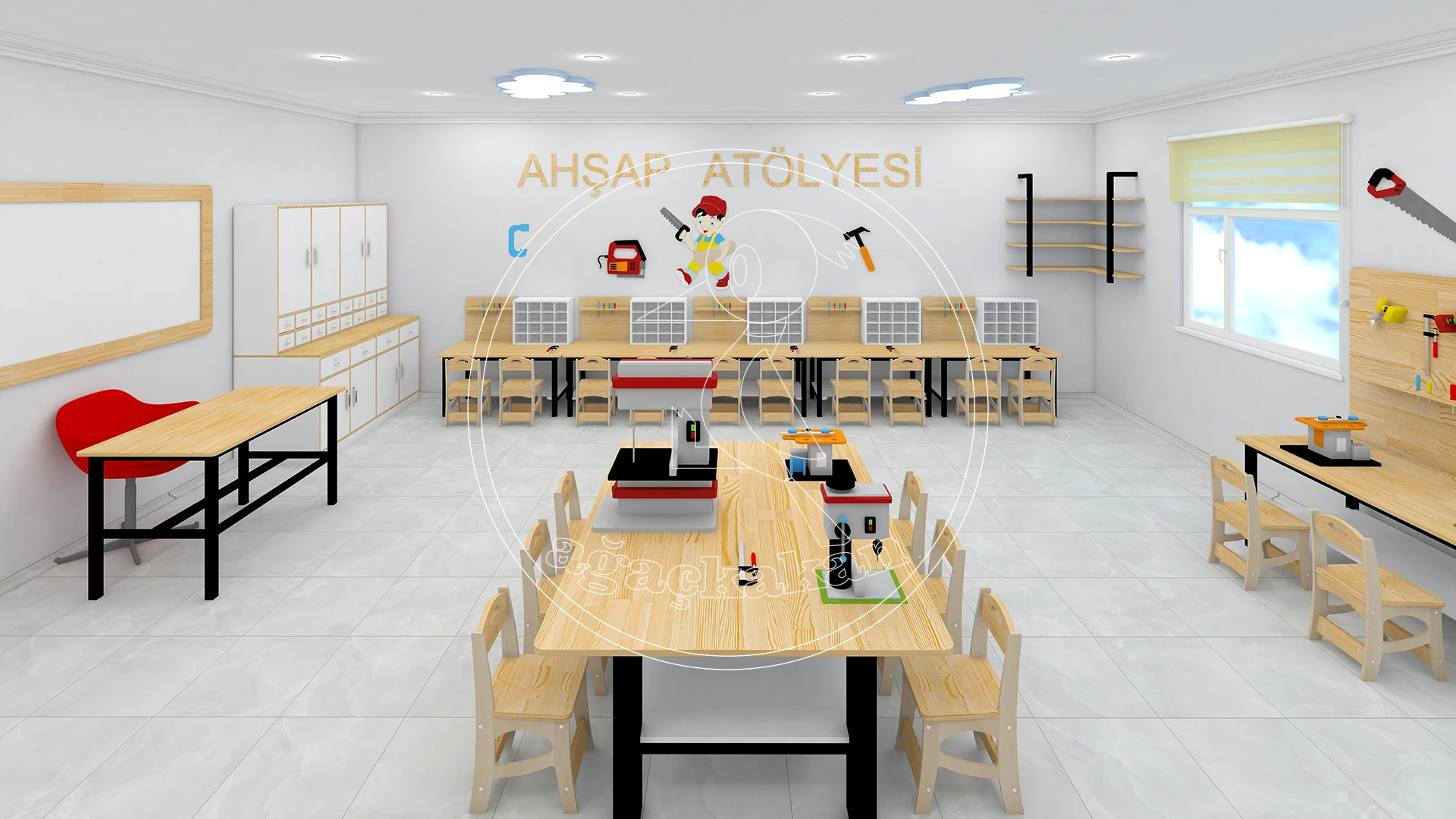 Ahşap ve Marangozluk Atölyesi