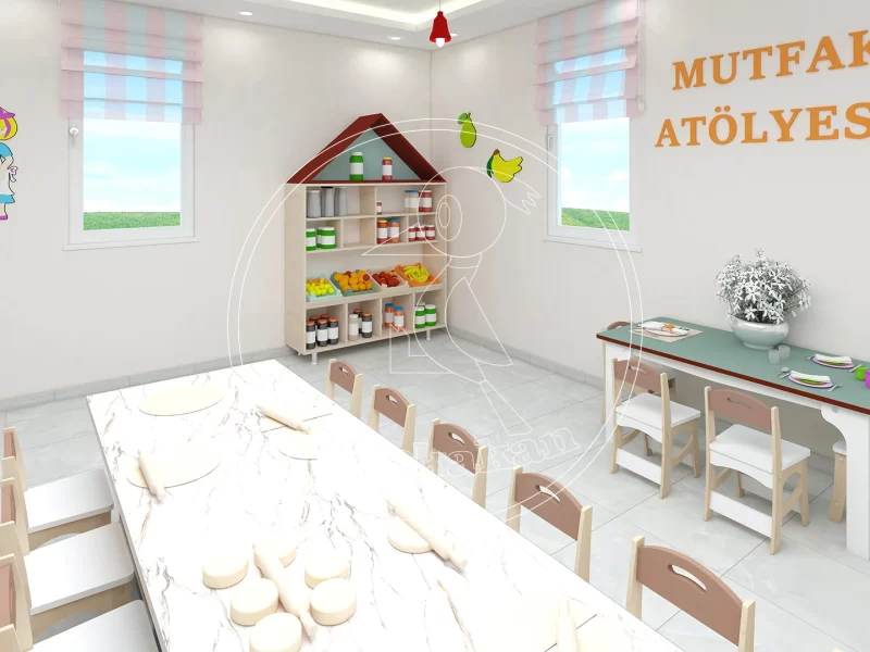 Mutfak ve Aşçılık Atölyesi | Genel Görünüm