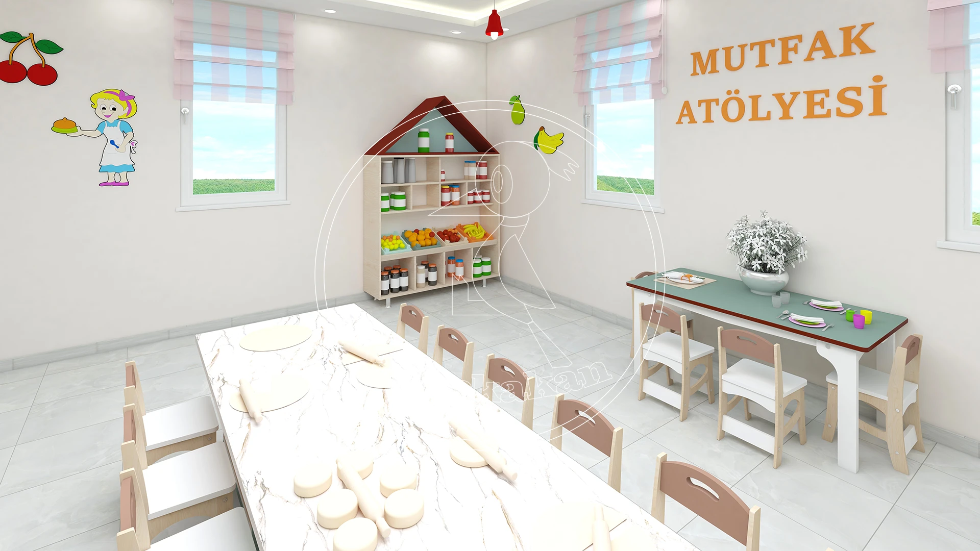 Mutfak ve Aşçılık Atölyesi | Genel Görünüm