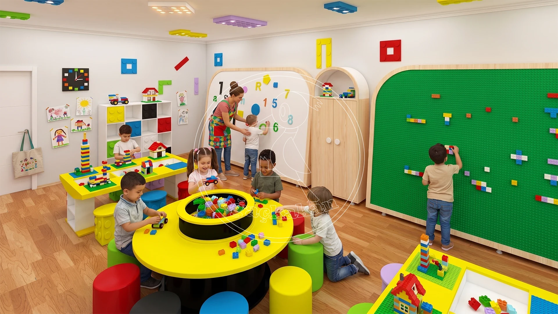 Lego Oyun Atölyesi | Öğrenci ve Öğretmenle